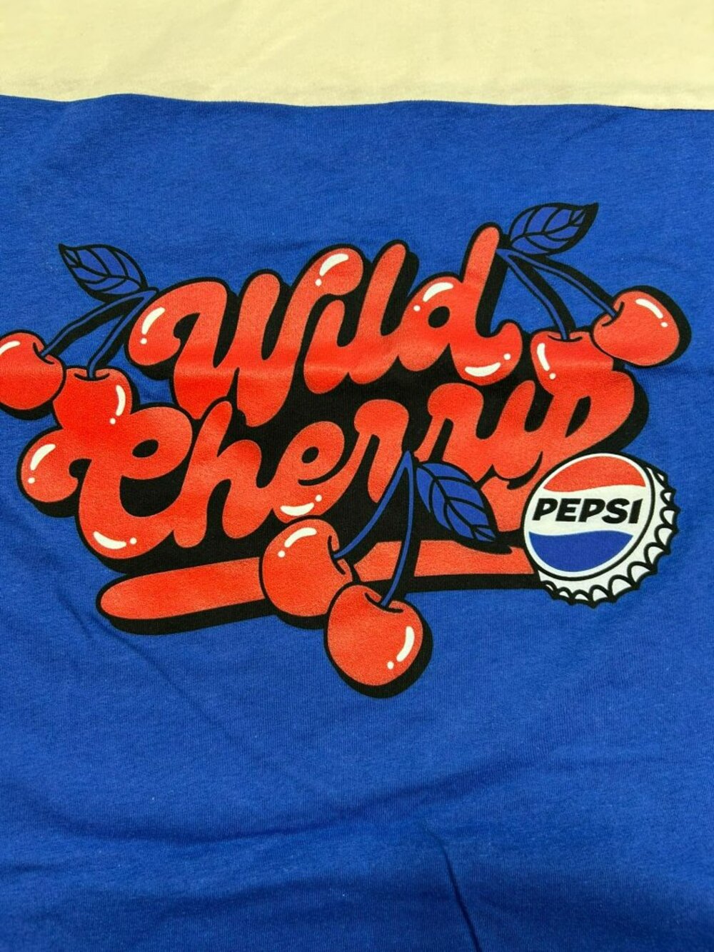 Pepsi Wild Cherry Baby Tee By Law Roach Size XXL - Rare Limited Edition - Picture 4 of 7